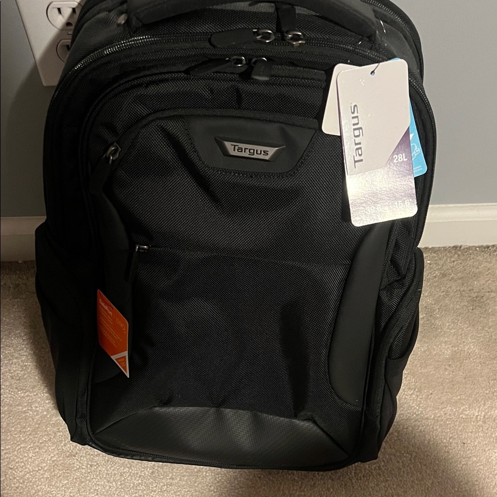 Targus Black Professional Backpack